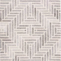 Feizy Rugs Asher Geometric Taupe/Natural Rug