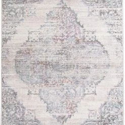 Feizy Cecily Cream/Multi Rug