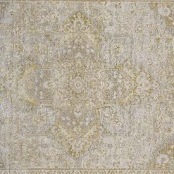 Feizy Rugs Aura Brown/Gold Rug