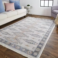 Feizy Rugs Kyra Beige/Gray