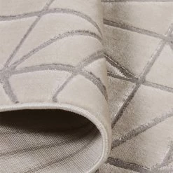 Feizy Micah Ivory/Silver Rug