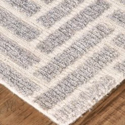 Feizy Rugs Asher Geometric Taupe/Natural Rug