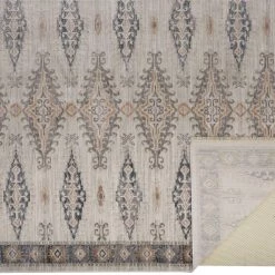 Feizy Rugs Kyra Beige/Gray