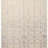 Feizy Micah Ivory/Silver Rug