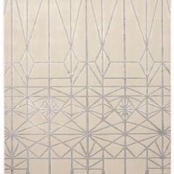 Feizy Micah Ivory/Silver Rug
