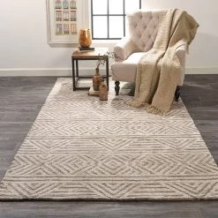 Feizy Colton Brown Rug