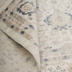 Feizy Kyra Gray/Blue Rugs