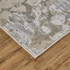 Feizy Micah Silver/Gray Rug Rugs