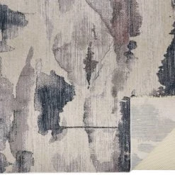 Feizy Kyra Beige/Blue Rugs