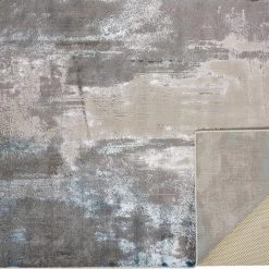 Feizy Azure Beige/Blue Rug Rugs