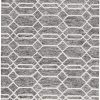 Feizy Belfort Charcoal/Ivory Rug Rugs