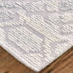 Feizy Asher Medium Gray Rug 8 Feizy Asher Medium Gray Rug
