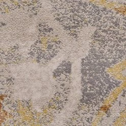 Feizy Rugs Cannes Gray/Yellow Rug