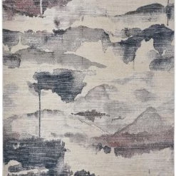 Feizy Kyra Beige/Blue Rugs