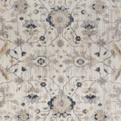 Feizy Kyra Gray/Blue Rugs