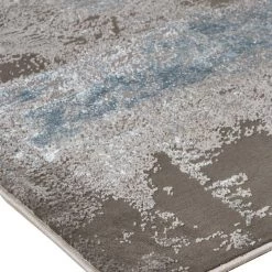 Feizy Azure Beige/Blue Rug Rugs