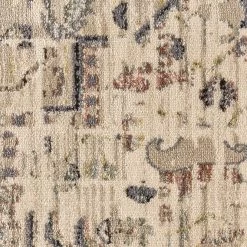 Feizy Grayson Charcoal/Beige Rug