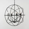 Classic Home Derince Iron Chandelier Lighting 2 Classic Home Derince Iron Chandelier Lighting