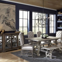 Classic Home Derince Iron Chandelier Lighting