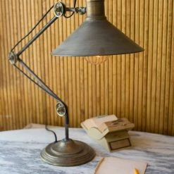 Kalalou Metal Table Lamp Lighting