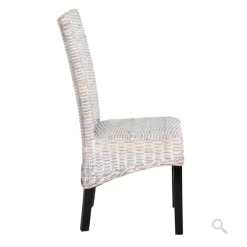 Classic Home Hampton Dining Chair - Set Of 2 8 Classic Home Hampton Dining Chair - Set Of 2