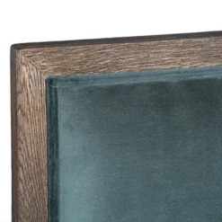 Dovetail Furniture Hester Dining Chair Teal Velvet Set Of 2