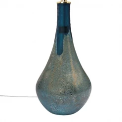 Creative Co-Op Green Opal Glass Table Lamp Lighting