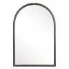 Creative Co-Op Arch Metal Mirror