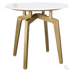 Classic Home Furniture Hesby Round End Table