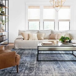 Loloi Rugs Kennedy Denim Blue Rug