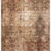 Loloi Rugs Kennedy Rust Multi Rug 1 Loloi Rugs Kennedy Rust Multi Rug