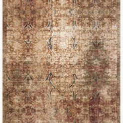 Loloi Rugs Kennedy Rust Multi Rug