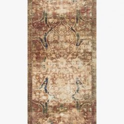 Loloi Rugs Kennedy Rust Multi Rug