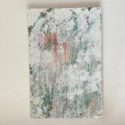 Reclaimed Warehouse RW "Watercolor" Hand Painted Canvas