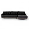 Four Hands Lexi 2-Piece Leather Sectional Furniture