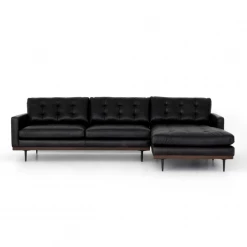 Four Hands Lexi 2-Piece Leather Sectional Furniture