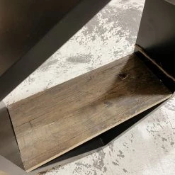 Reclaimed Warehouse RW Hexagon Shelf Decor