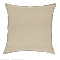 Classic Home Decor Kona Brown Leather Pillow