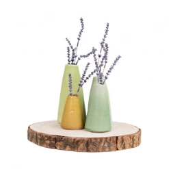 Creative Co-Op Round Paulowina Wood Slice