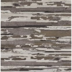 Feizy Vancouver Brown Rug Rugs