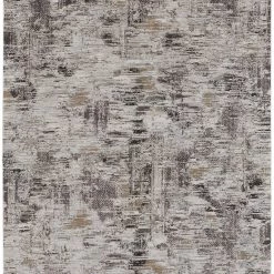 Feizy Rugs Vancouver Ivory Charcoal Rug