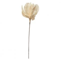 Creative Co-Op Decor Maggie Faux Magnolia Stem