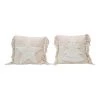 Creative Co-Op New Arrivals Holiday Punch Hook Pillow 1 Creative Co-Op New Arrivals Holiday Punch Hook Pillow